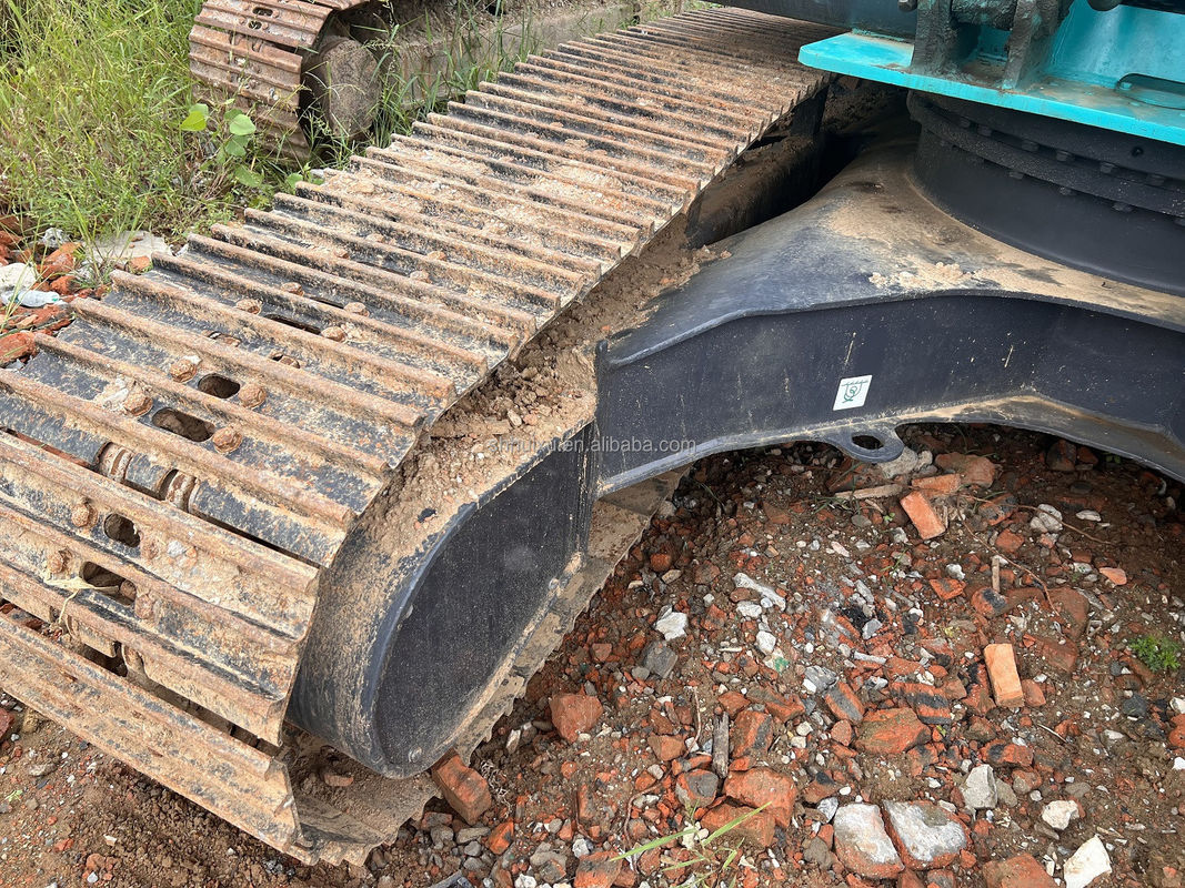 Digunakan Excavator Kobelco Sk200 baik Kualitas kondisi kerja digunakan excavator Kobelco Sk200