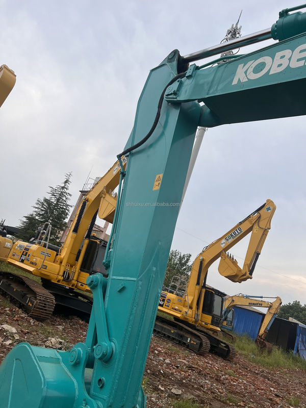 Digunakan Excavator Kobelco Sk200 baik Kualitas kondisi kerja digunakan excavator Kobelco Sk200