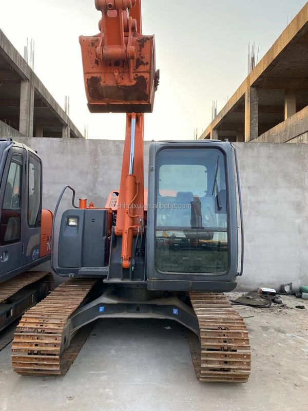 Hitachi jual panas terlaris bekas mini penggali HITACHI ZX70 asal Jepang bekas hidraulik Crawler Excavator dalam kondisi baik