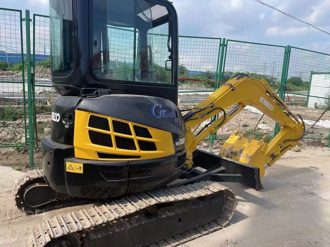 kualitas tinggi bekas excavator kobelco 35sr/kondisi kerja bekas murah excavator kobelco 35sr