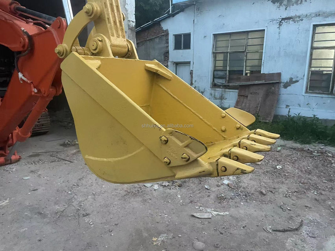 Kualitas tinggi KOMATSU PC55MR bekas hidraulik excavator merangkak asal Jepang/Dipakai mini excavator KOMATSU PC55MR Harga murah
