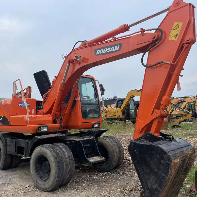 Cina roda excavator Doosan 150 bekas excavator mesin berat besar excavator