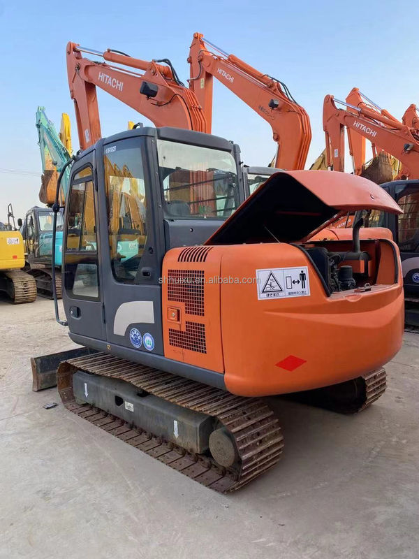 Hitachi jual panas Hydraulic Crawler Excavator bekas HITACHI ZX60 kondisi baik asal Jepang bekas excavator