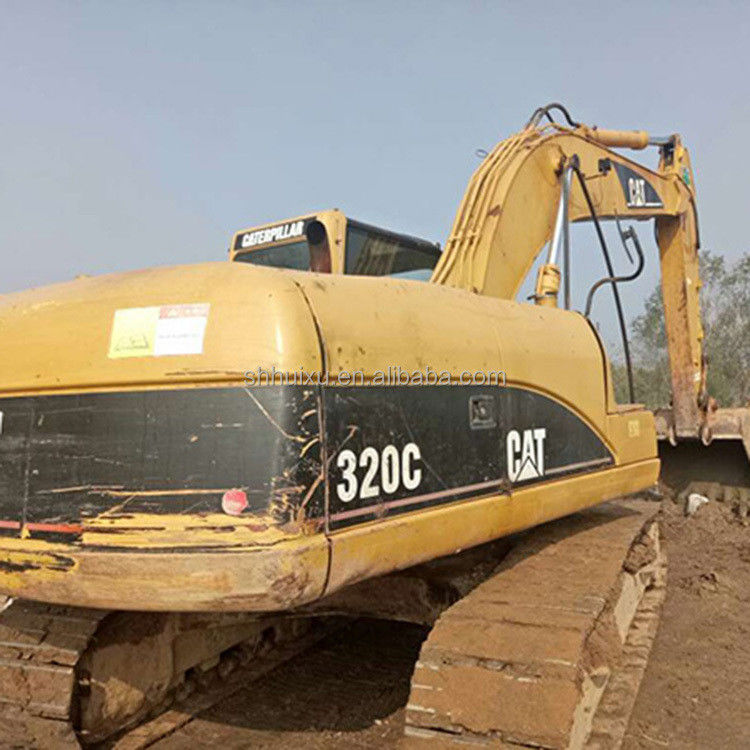 Jepang digunakan cat 320 excavator bekas hidraulik crawler excavator CAT320C dalam kondisi baik untuk dijual CAT 303 cat 306 excavator