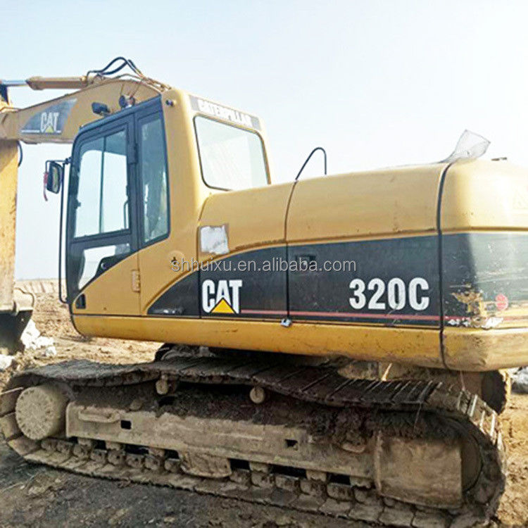 Jepang digunakan cat 320 excavator bekas hidraulik crawler excavator CAT320C dalam kondisi baik untuk dijual CAT 303 cat 306 excavator
