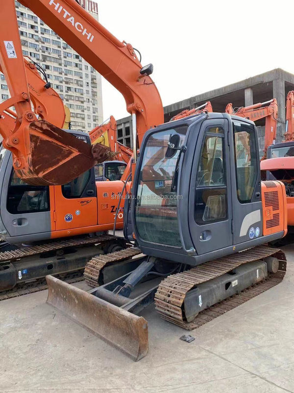 Hitachi jual panas Hydraulic Crawler Excavator bekas HITACHI ZX60 kondisi baik asal Jepang bekas excavator