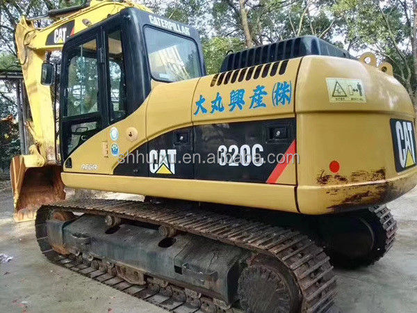 Jepang digunakan cat 320 excavator bekas hidraulik crawler excavator CAT320C dalam kondisi baik untuk dijual CAT 303 cat 306 excavator