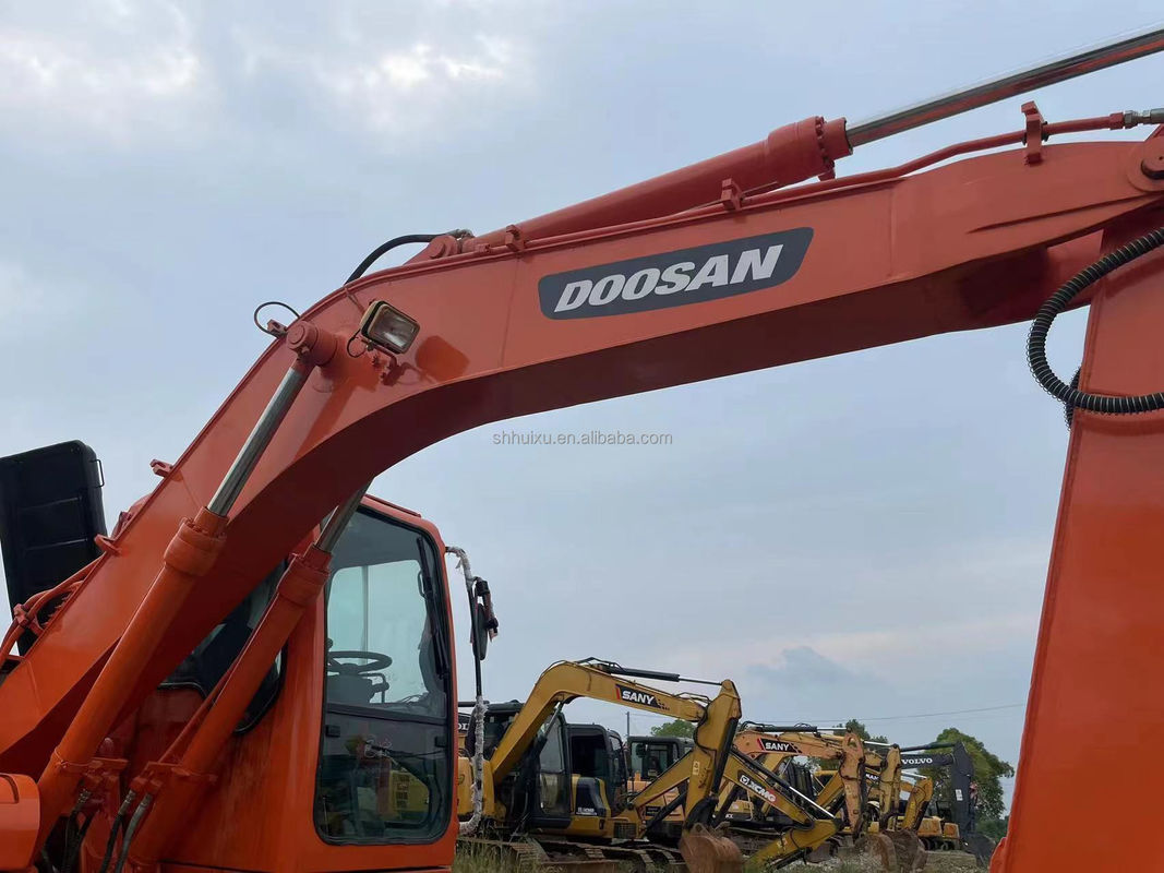 Cina roda excavator Doosan 150 bekas excavator mesin berat besar excavator