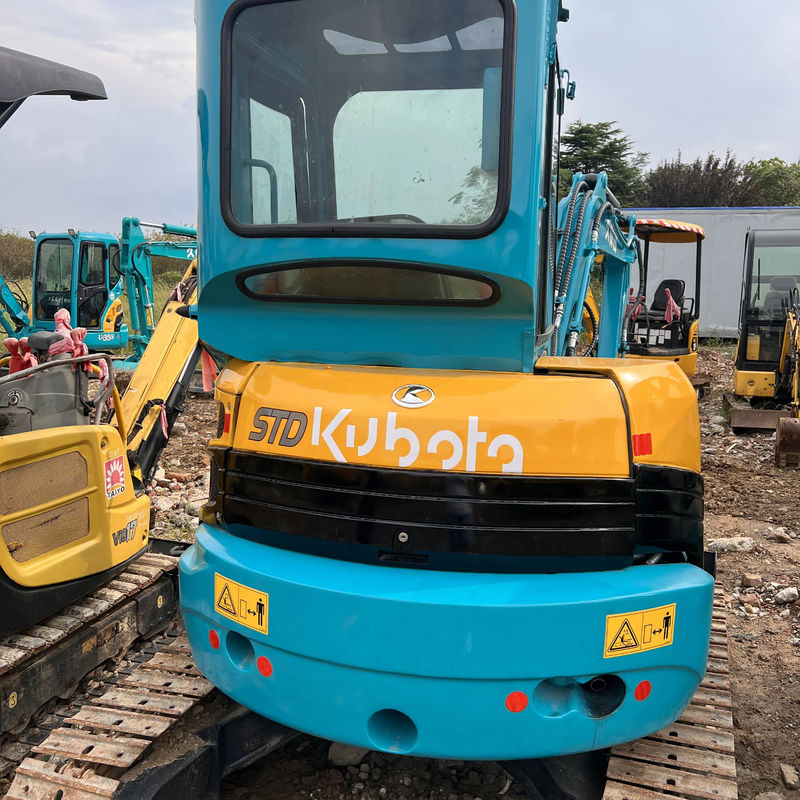 bekas excavator kubota135/ tangan kedua mini mesin penggalian Kubota 135 harga murah di jual