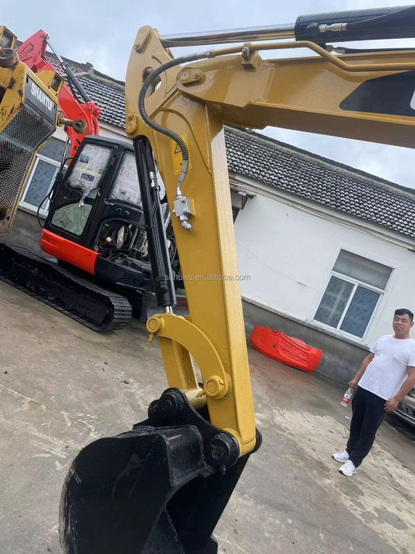 CAT MACHINE Versi baru Jepang Original Digger kecil CAT 305.5E 5.5TON Excavator Dengan kabel hidrolik
