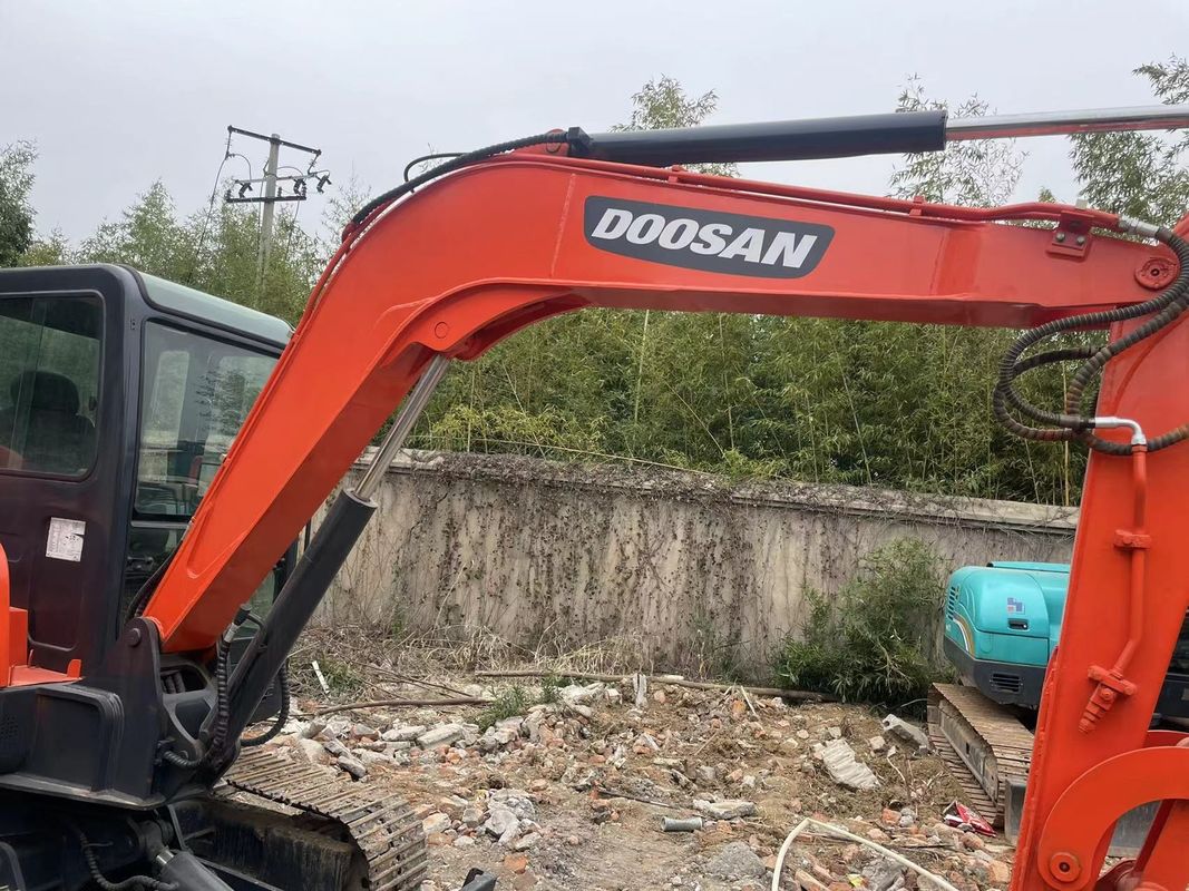 Mini crawler hydraulic excavator Doosan 55 excavator kecil mesin bekas tangan kompak excavator mini excavator harga