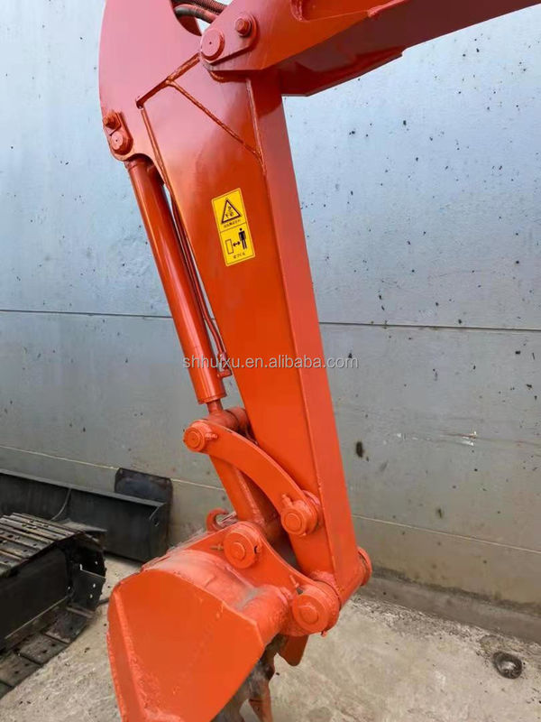 HITACHI dalam stok Second hand Excavator crawler hidraulik kecil kondisi baik HITACHI ZX40U/ Digunakan mini excavator Jepang HITACHI ZX40U untuk dijual