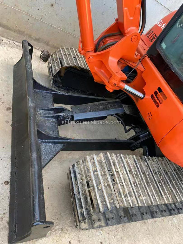 HITACHI dalam stok Second hand Excavator crawler hidraulik kecil kondisi baik HITACHI ZX40U/ Digunakan mini excavator Jepang HITACHI ZX40U untuk dijual