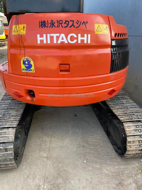 HITACHI dalam stok Second hand Excavator crawler hidraulik kecil kondisi baik HITACHI ZX40U/ Digunakan mini excavator Jepang HITACHI ZX40U untuk dijual