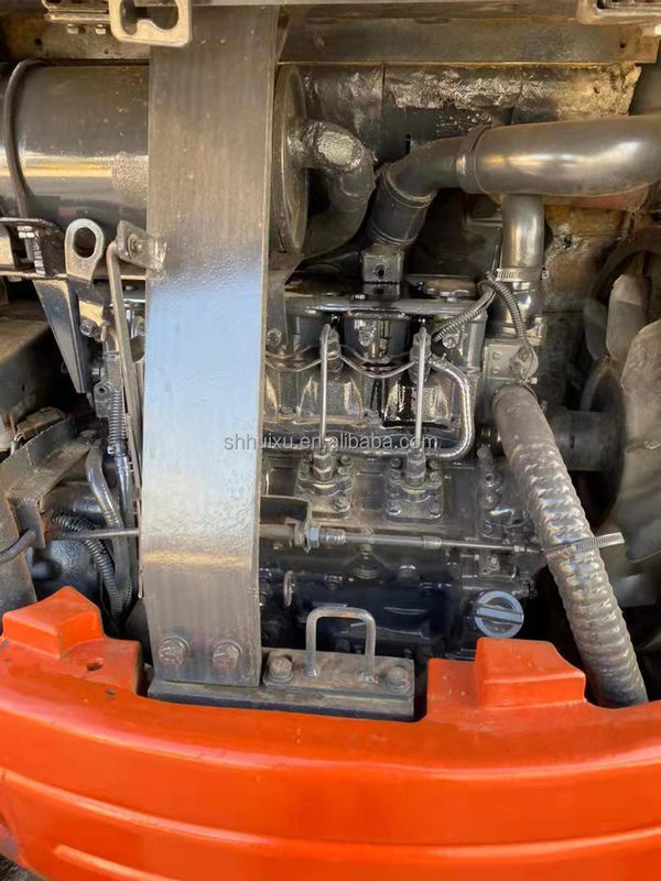 HITACHI dalam stok Second hand Excavator crawler hidraulik kecil kondisi baik HITACHI ZX40U/ Digunakan mini excavator Jepang HITACHI ZX40U untuk dijual