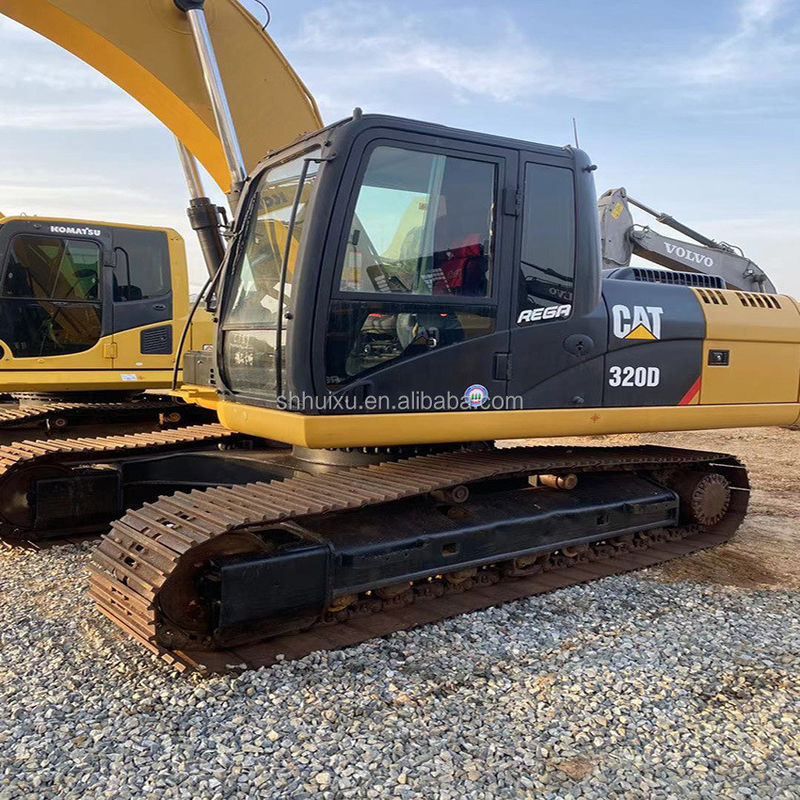 Digunakan Caterpillar 320b excavator crawler Second Hand excavator crawler hidraulik CAT320D asal Jepang untuk dijual Caterpillar dalam stok