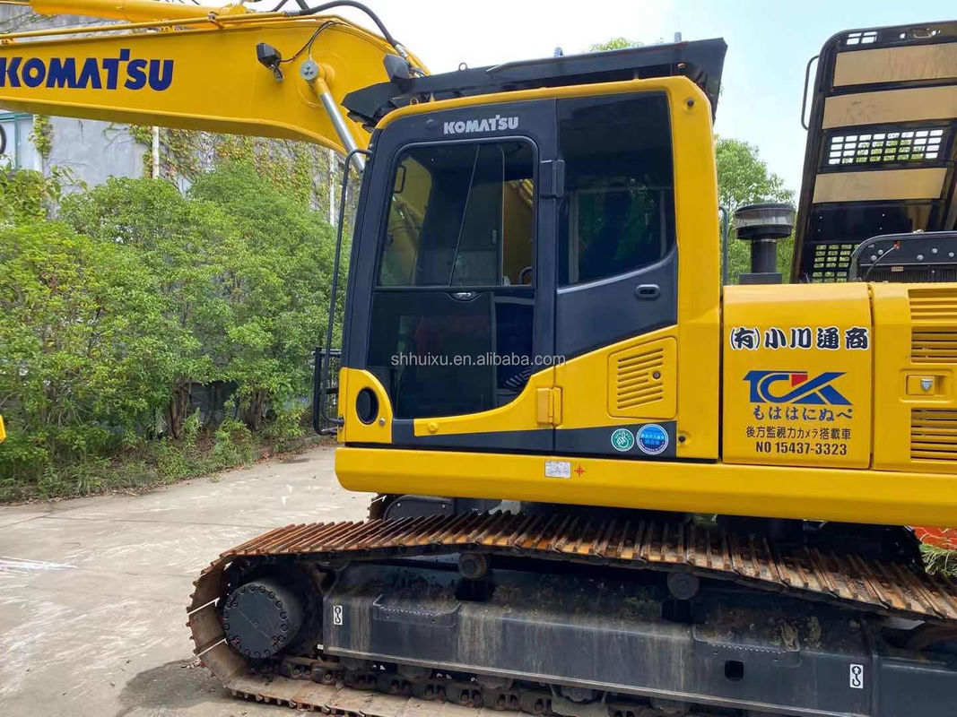 Komatsu Second hand Hydraulic asal Jepang Komatsu PC200-8 crawler excavator Mesin penggali bekas dengan kualitas bagus Komatsu Excavator