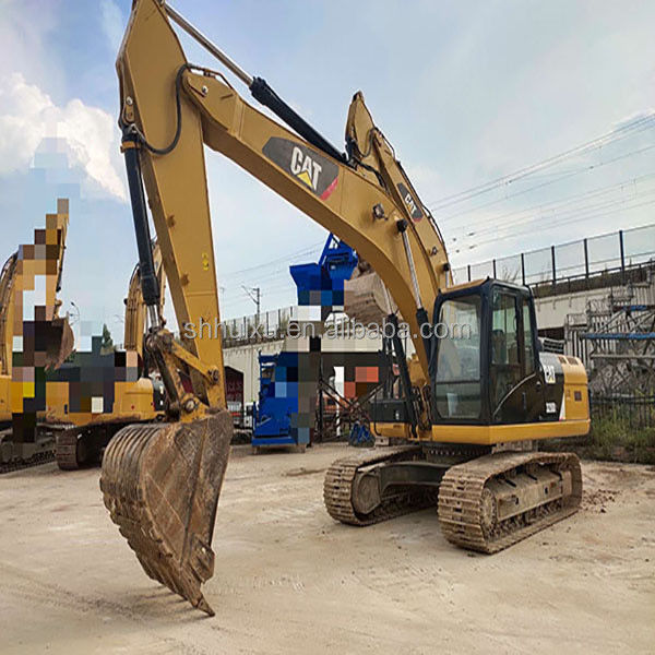 Digunakan Caterpillar 320b excavator crawler Second Hand excavator crawler hidraulik CAT320D asal Jepang untuk dijual Caterpillar dalam stok
