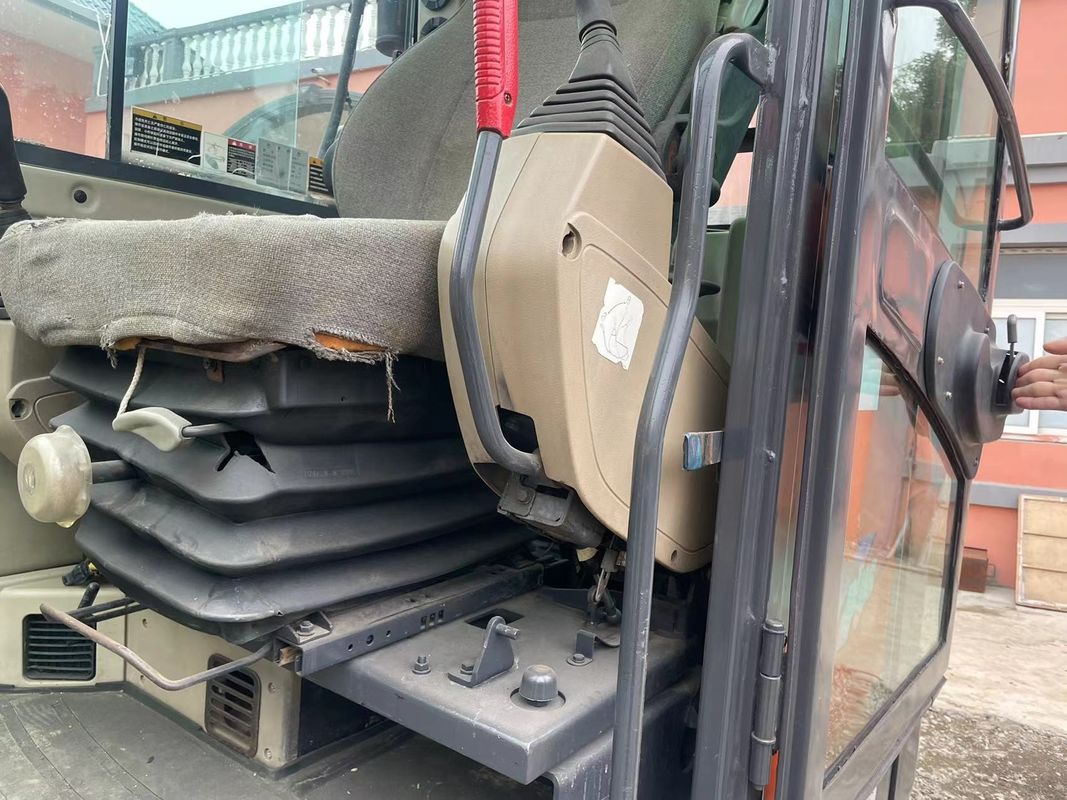 Digunakan excavator hidrolik Doosan DH60-7 excavator kecil digunakan murah mesin bekas dijual