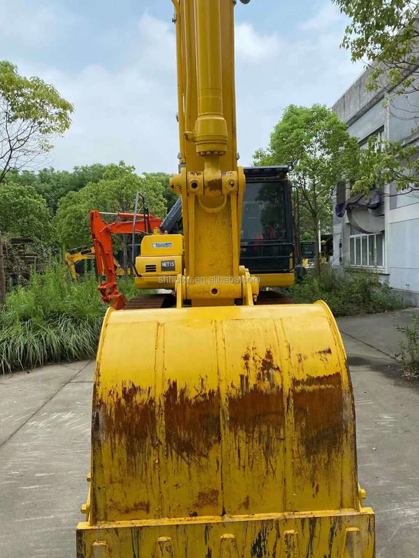 Komatsu Second hand Hydraulic asal Jepang Komatsu PC200-8 crawler excavator Mesin penggali bekas dengan kualitas bagus Komatsu Excavator