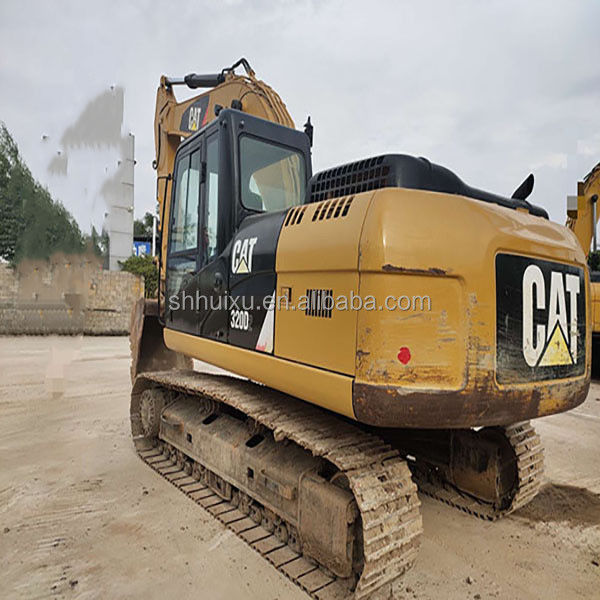 Digunakan Caterpillar 320b excavator crawler Second Hand excavator crawler hidraulik CAT320D asal Jepang untuk dijual Caterpillar dalam stok
