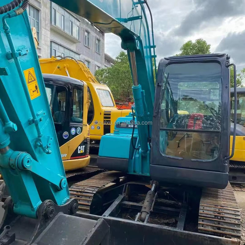 digunakan Jepang asli excavator digunakan kobelco sk75/hot sale produk bekas kobelco75 di jual