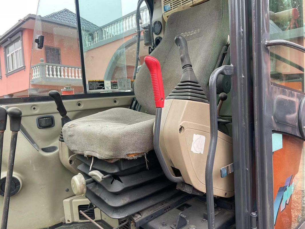 Digunakan excavator hidrolik Doosan DH60-7 excavator kecil digunakan murah mesin bekas dijual