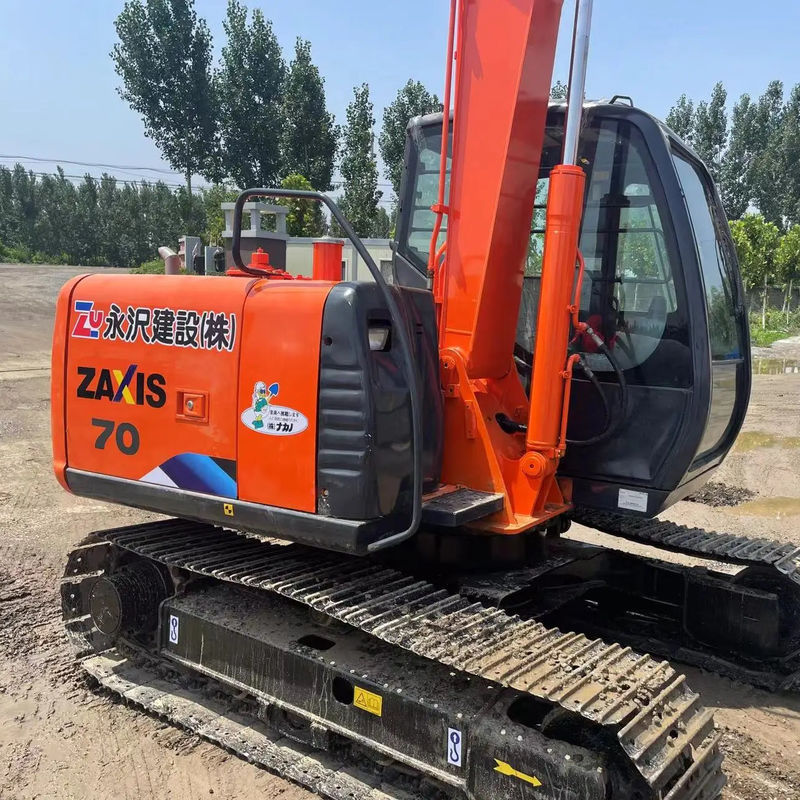 bekas zaxis70 zaxis 70 Hitachi zx70 Hitachi70 7 ton mini excavator untuk dijual