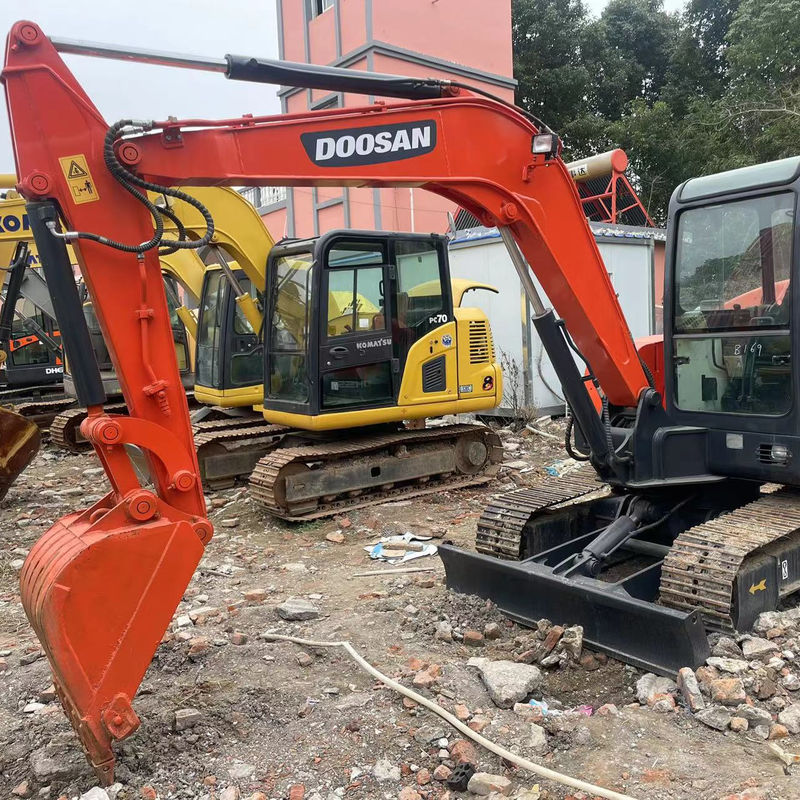 Mesin teknik & konstruksi bekas Doosan 55 bekas excavator untuk dijual excav bekas penjualan