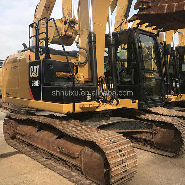 Digunakan Caterpillar 320d excavator Digunakan mesin penggalian CAT320E untuk dijual Caterpillar dalam stok