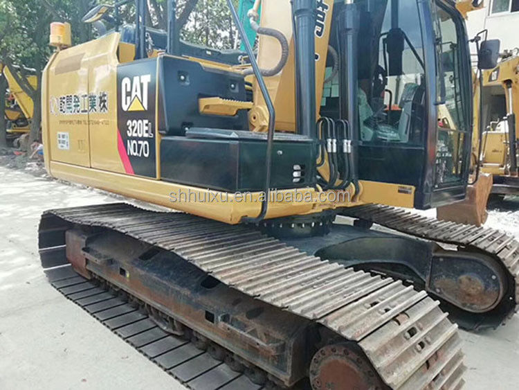 Digunakan Caterpillar 320d excavator Digunakan mesin penggalian CAT320E untuk dijual Caterpillar dalam stok