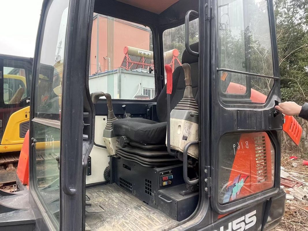Mesin teknik & konstruksi bekas Doosan 55 bekas excavator untuk dijual excav bekas penjualan