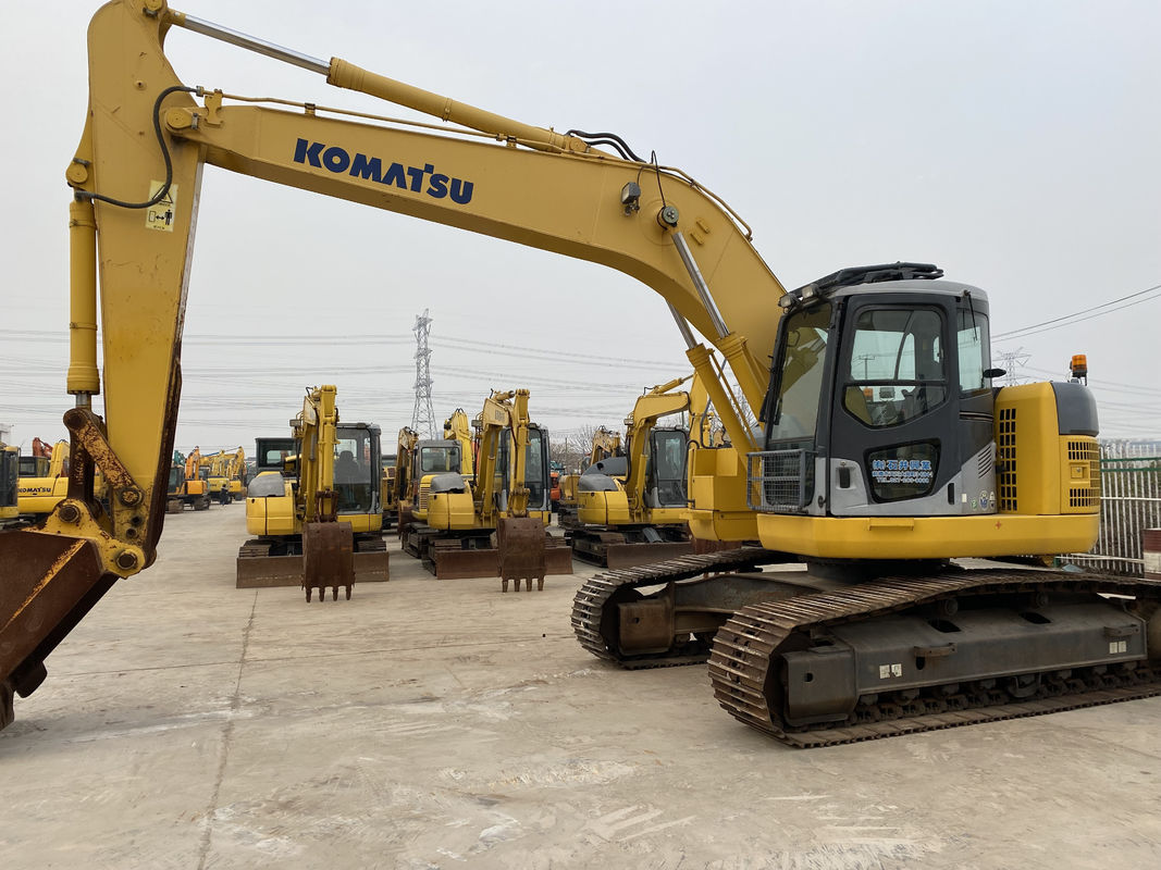 Komatsu KOMATSU PC228 tangan kedua kualitas baik excavator crawler hidrolik digunakan mesin penggalian asal Jepang Komatsu Excavator