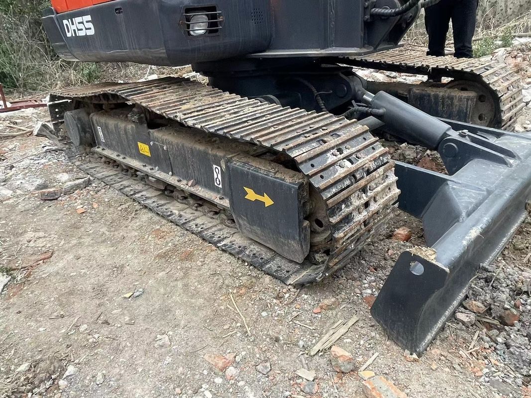 Mesin teknik & konstruksi bekas Doosan 55 bekas excavator untuk dijual excav bekas penjualan