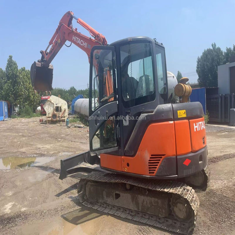 Hitachi dalam stok bekas Hitachi mini excavator zx60 Jepang 2000 / bekas mini excavator Hitachi ZX60 Harga murah