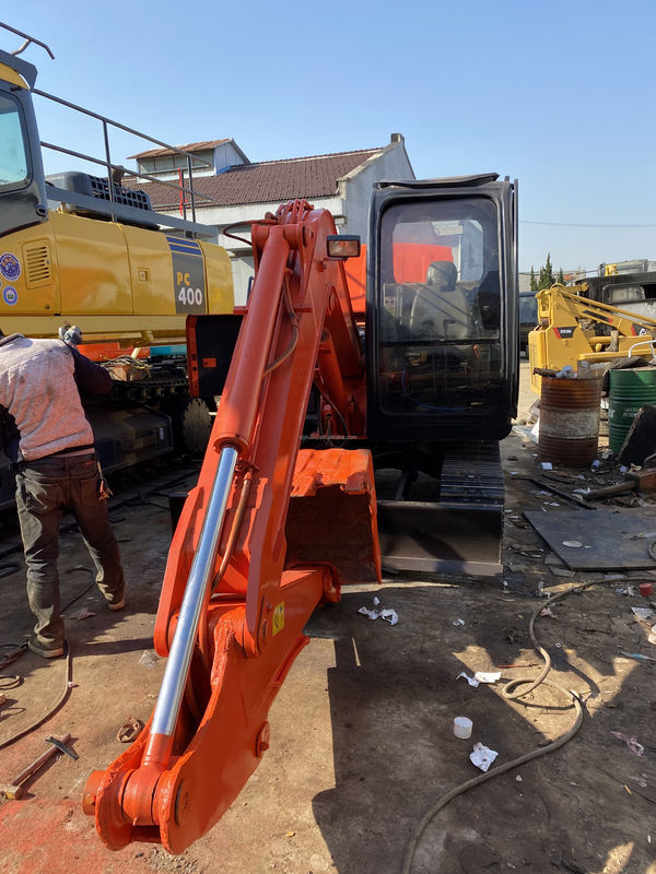 Hitachi dalam stok bekas Hitachi mini excavator zx60 Jepang 2000 / bekas mini excavator Hitachi ZX60 Harga murah