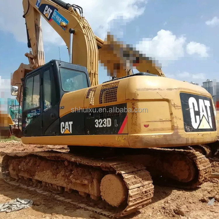 digunakan excavator cat 323/ Hand hidraulic crawler excavator CAT323D dalam kondisi baik untuk dijual CAT 303 cat 306 excavator