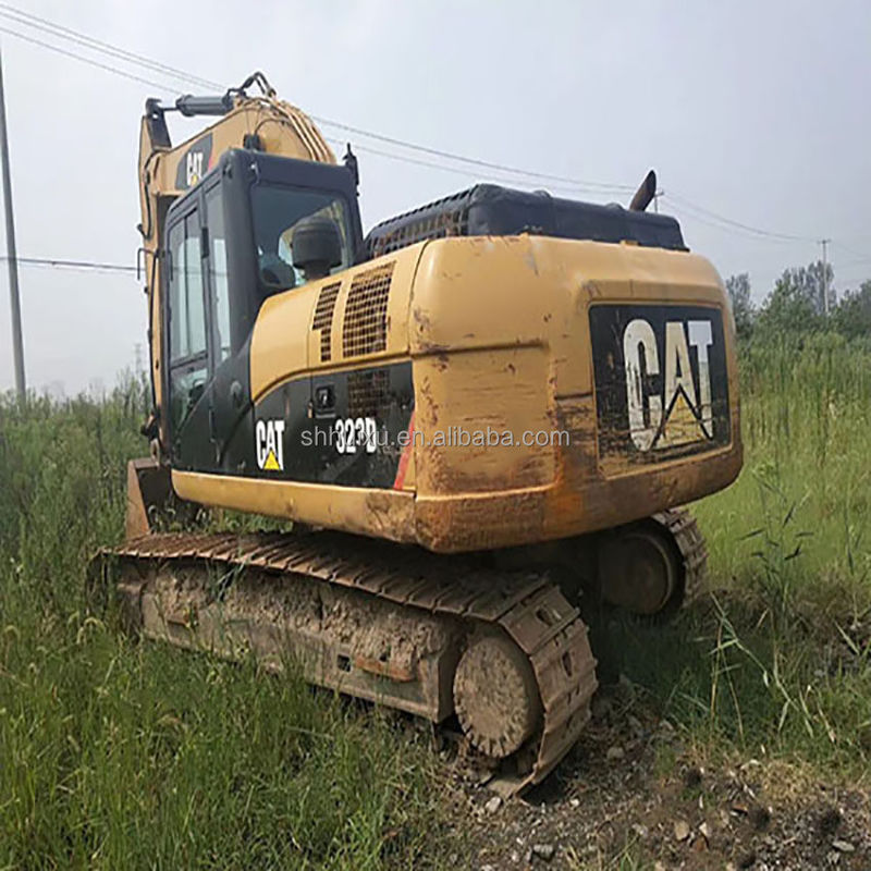 digunakan excavator cat 323/ Hand hidraulic crawler excavator CAT323D dalam kondisi baik untuk dijual CAT 303 cat 306 excavator