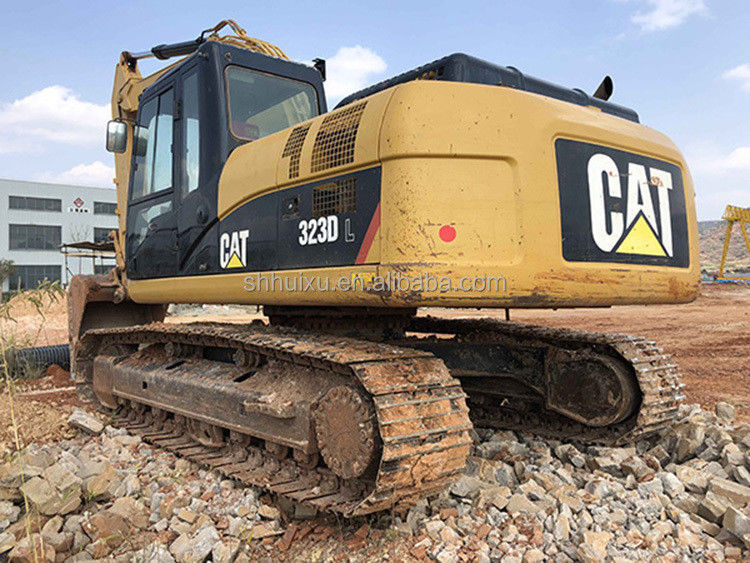 digunakan excavator cat 323/ Hand hidraulic crawler excavator CAT323D dalam kondisi baik untuk dijual CAT 303 cat 306 excavator