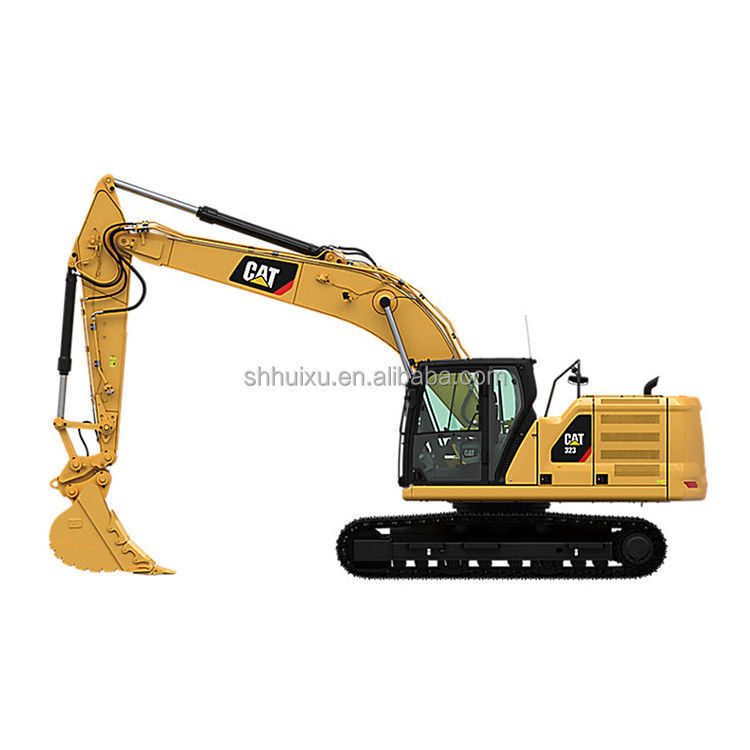 digunakan excavator cat 323/ Hand hidraulic crawler excavator CAT323D dalam kondisi baik untuk dijual CAT 303 cat 306 excavator