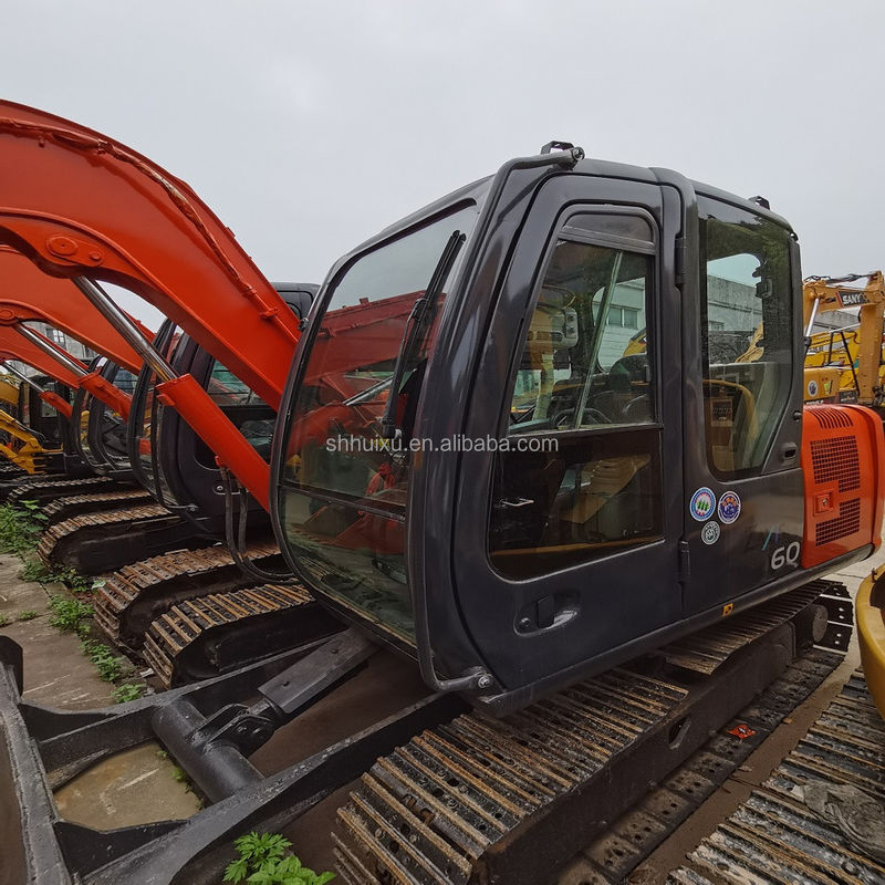 Hitachi dalam stok bekas Hitachi mini excavator zx60 Jepang 2000 / bekas mini excavator Hitachi ZX60 Harga murah