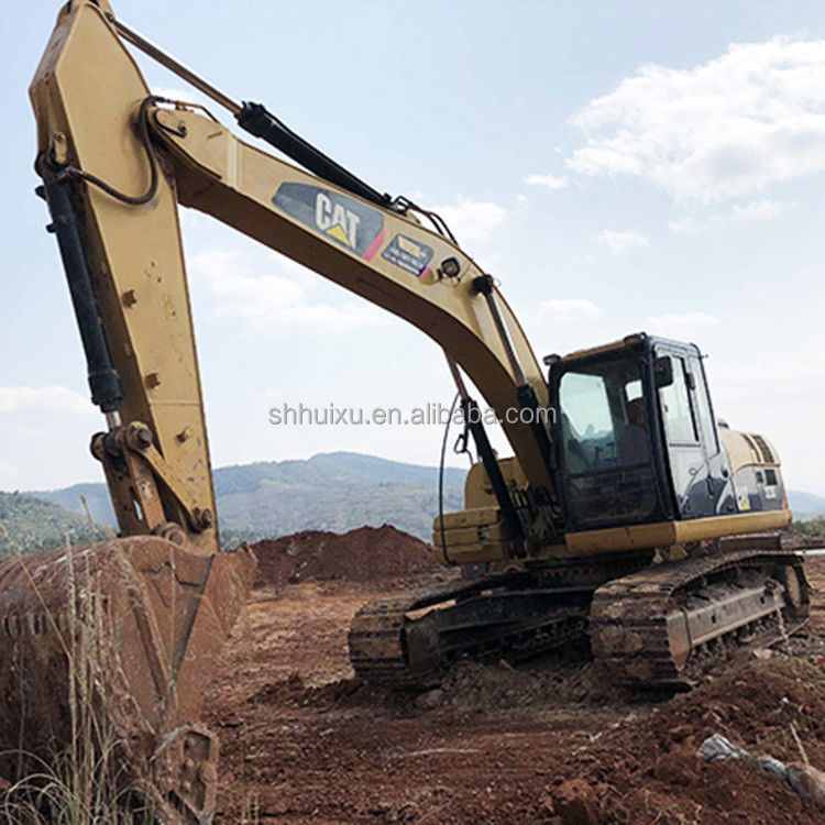 digunakan excavator cat 323/ Hand hidraulic crawler excavator CAT323D dalam kondisi baik untuk dijual CAT 303 cat 306 excavator