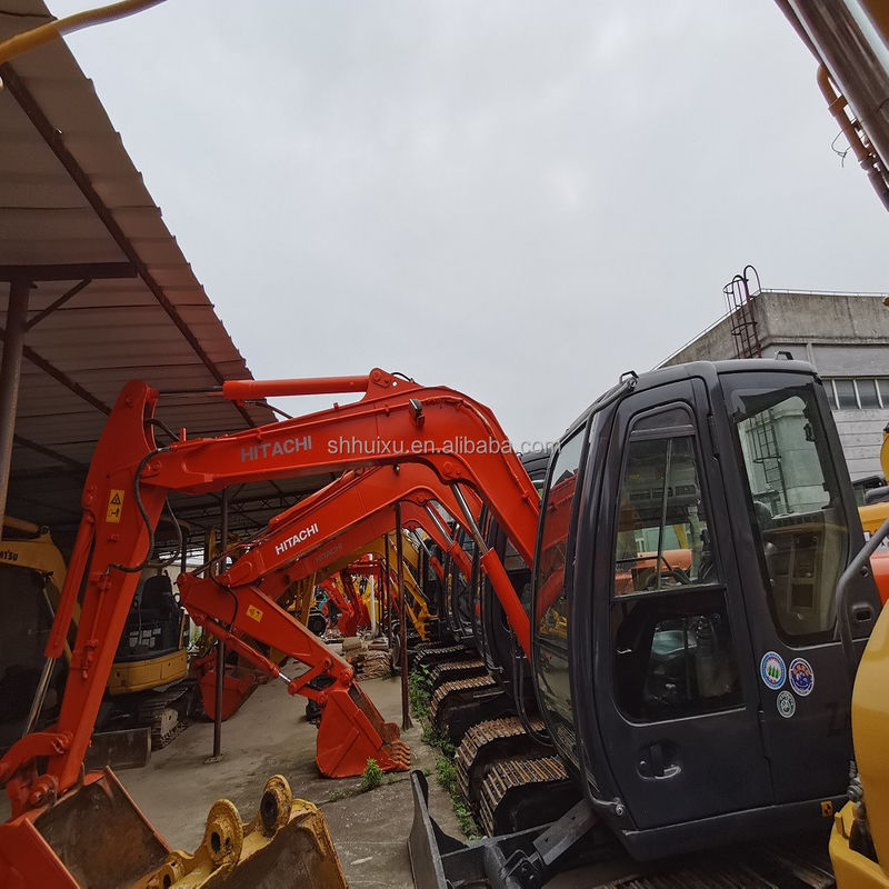 Hitachi dalam stok bekas Hitachi mini excavator zx60 Jepang 2000 / bekas mini excavator Hitachi ZX60 Harga murah
