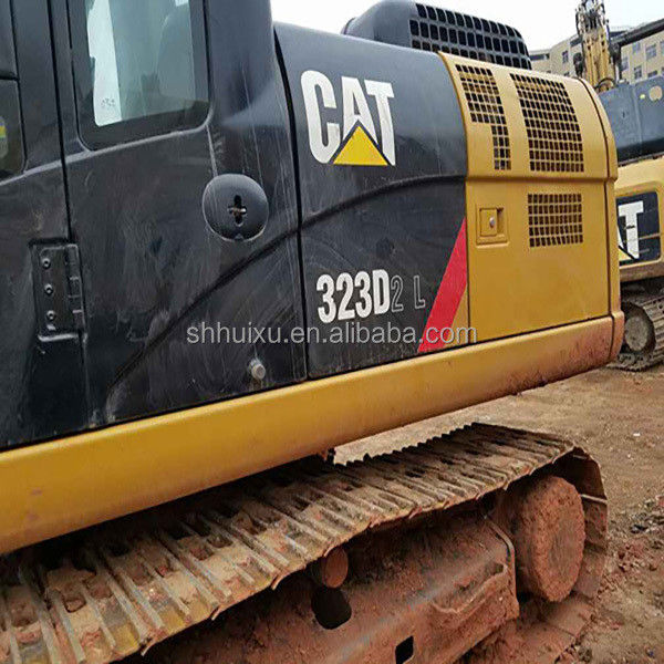 digunakan excavator cat 323/ Hand hidraulic crawler excavator CAT323D dalam kondisi baik untuk dijual CAT 303 cat 306 excavator