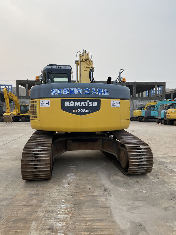 Komatsu KOMATSU PC228 tangan kedua kualitas baik excavator crawler hidrolik digunakan mesin penggalian asal Jepang Komatsu Excavator