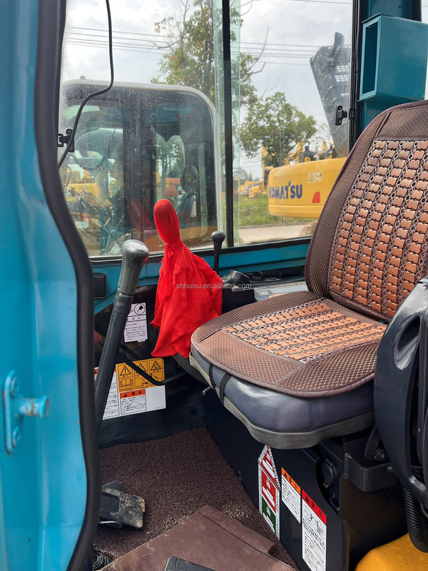 Low working hours bekas excavator kobelco 135 dijual bekas kobelco di stok bekas excavator kobelco