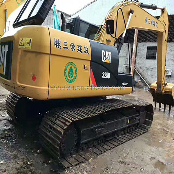 Digunakan Caterpillar 325c crawler excavator Digunakan mesin penggalian CAT325D untuk dijual Caterpillar dalam stok