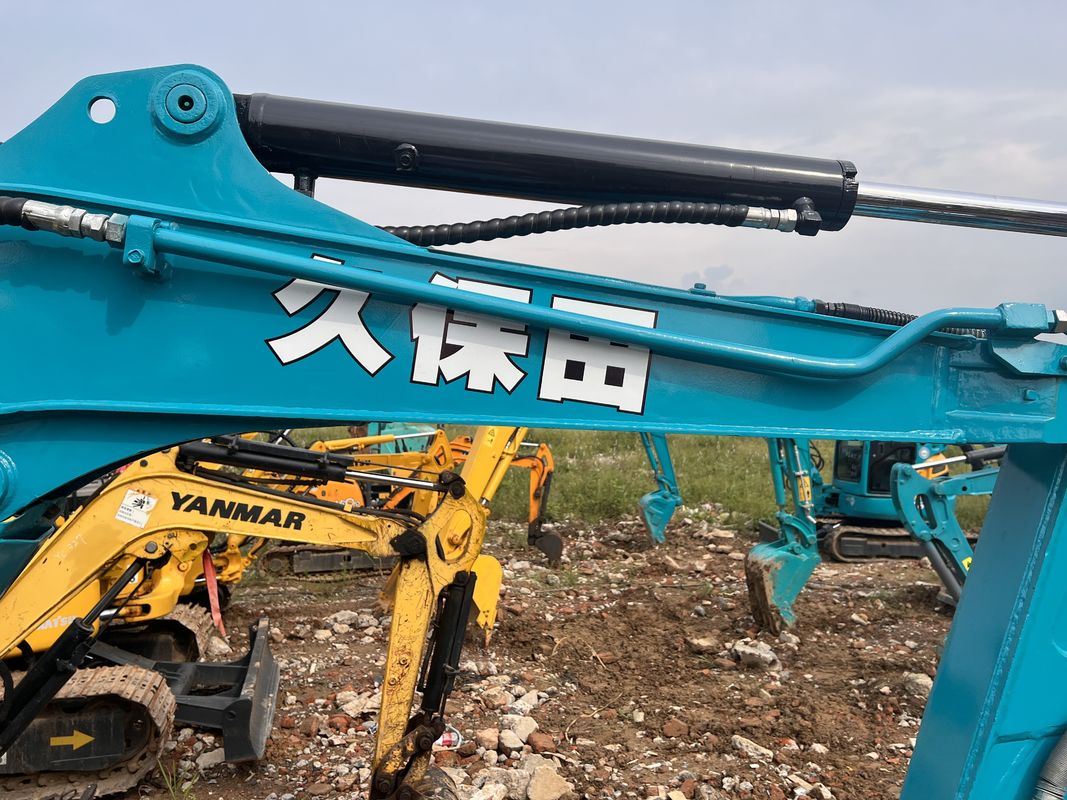 Low working hours bekas excavator kobelco 135 dijual bekas kobelco di stok bekas excavator kobelco
