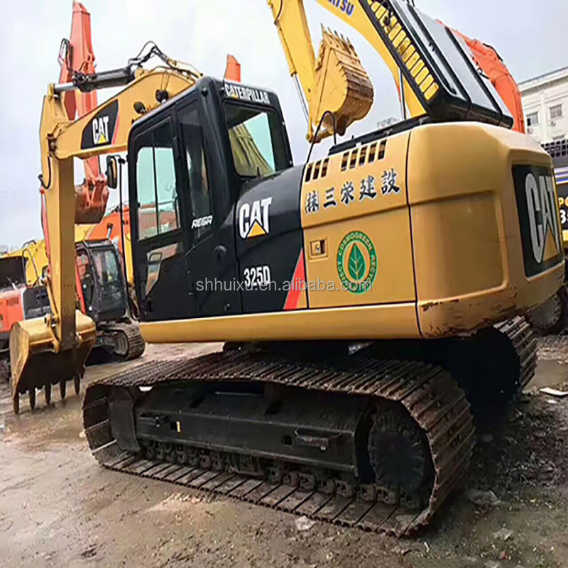Digunakan Caterpillar 325c crawler excavator Digunakan mesin penggalian CAT325D untuk dijual Caterpillar dalam stok