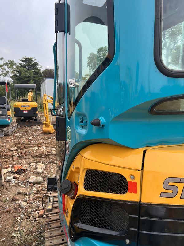 Low working hours bekas excavator kobelco 135 dijual bekas kobelco di stok bekas excavator kobelco